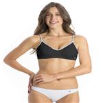 JOCKEY SOFT CUP BRA SS12-BLACK-34B BLACK